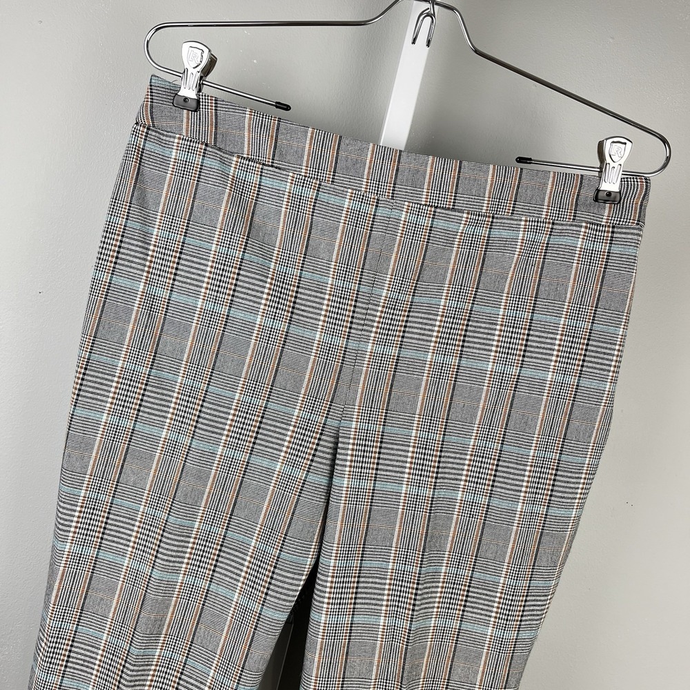Talbots Petites Chatham‎ Ankle Pants Womens 10P Plaid Career Old Money Classic